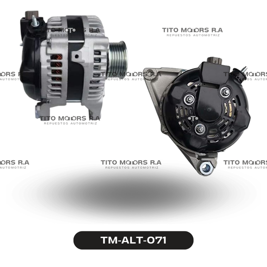 Alternador Toyota 2AR  - Toyota RAV4  (12 V; 120 AMP) – TM-ALT-071