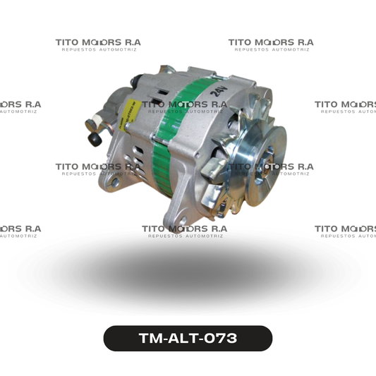 Alternador Nissan FD42 - Nissan  Atlas  (24 V; 35 AMP; c/Bomba de vacío) – TM-ALT-073