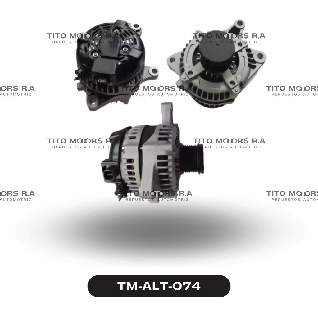 Alternador Toyota 2TR-FE  - Toyota Hilux  (12 V; 130 AMP) – TM-ALT-074