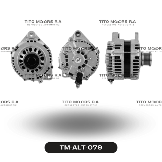 Alternador Nissan QR20 / QR25 - Nissan X-trail (12 V; 110 AMP; 6PK) – TM-ALT-079