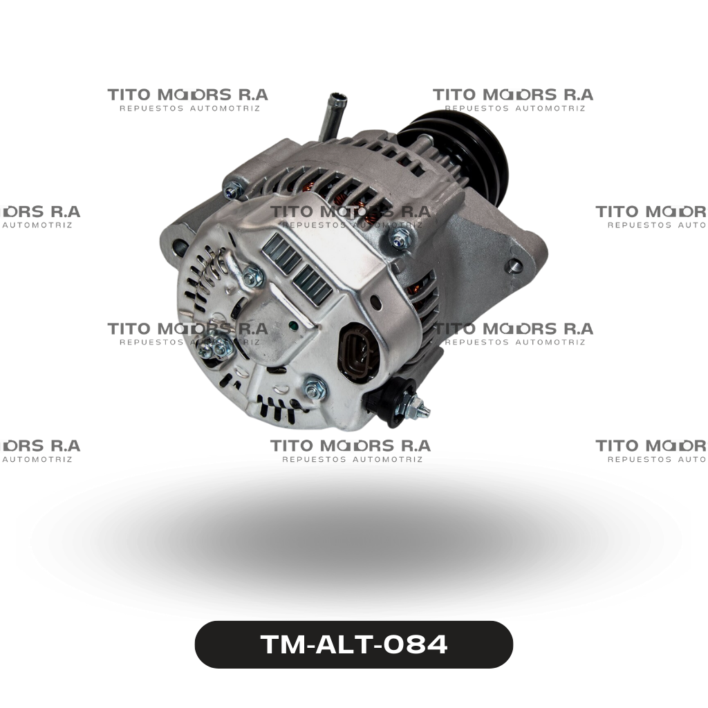 Alternador Toyota 2LT / 3L - Toyota  Hilux / Hiace  (12 V; 90 AMP; Bomba Adelante) – TM-ALT-084