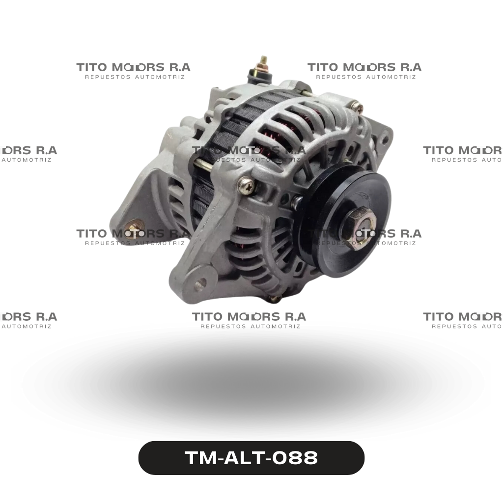 Alternador Mazda Mx-5 / Suzuki Carry (12 V; 80 AMP; Polea V; Modelo 1990-1998) – TM-ALT-088