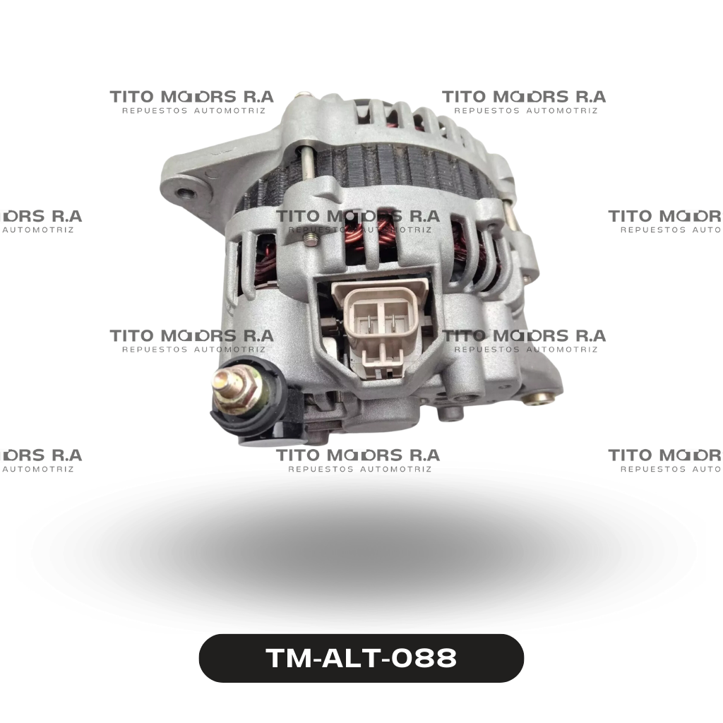 Alternador Mazda Mx-5 / Suzuki Carry (12 V; 80 AMP; Polea V; Modelo 1990-1998) – TM-ALT-088