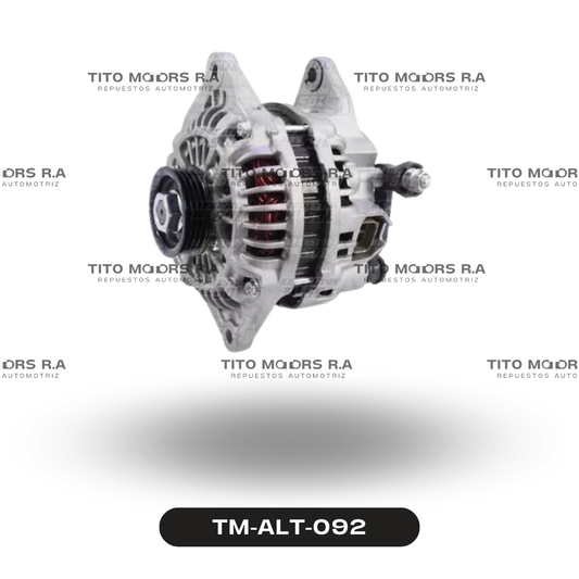 Alternador Mazda 323 / Mx-3 / Mx-5 (Mod. 1993-1997) / Xedos 6 (Mod. 1994-1999) (12 V; 70 AMP; 7PK; 2 Pines) – TM-ALT-092