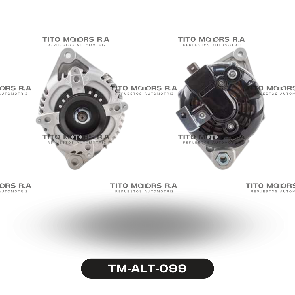 Alternador Honda Accord / Acura  (12 V; 130 AMP; 4 Pines; Mod. 2008; Base Abierta) – TM-ALT-099