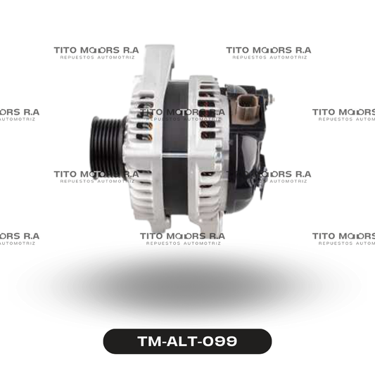 Alternador Honda Accord / Acura  (12 V; 130 AMP; 4 Pines; Mod. 2008; Base Abierta) – TM-ALT-099