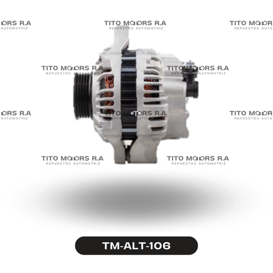 Alternador Chevrolet / Suzuki Grand Vitara 2.0L / Swift 1.6L M16A (12 V; 80 AMP; Sistema Mitsubishi CW PS-5; 4 Pines) – TM-ALT-106