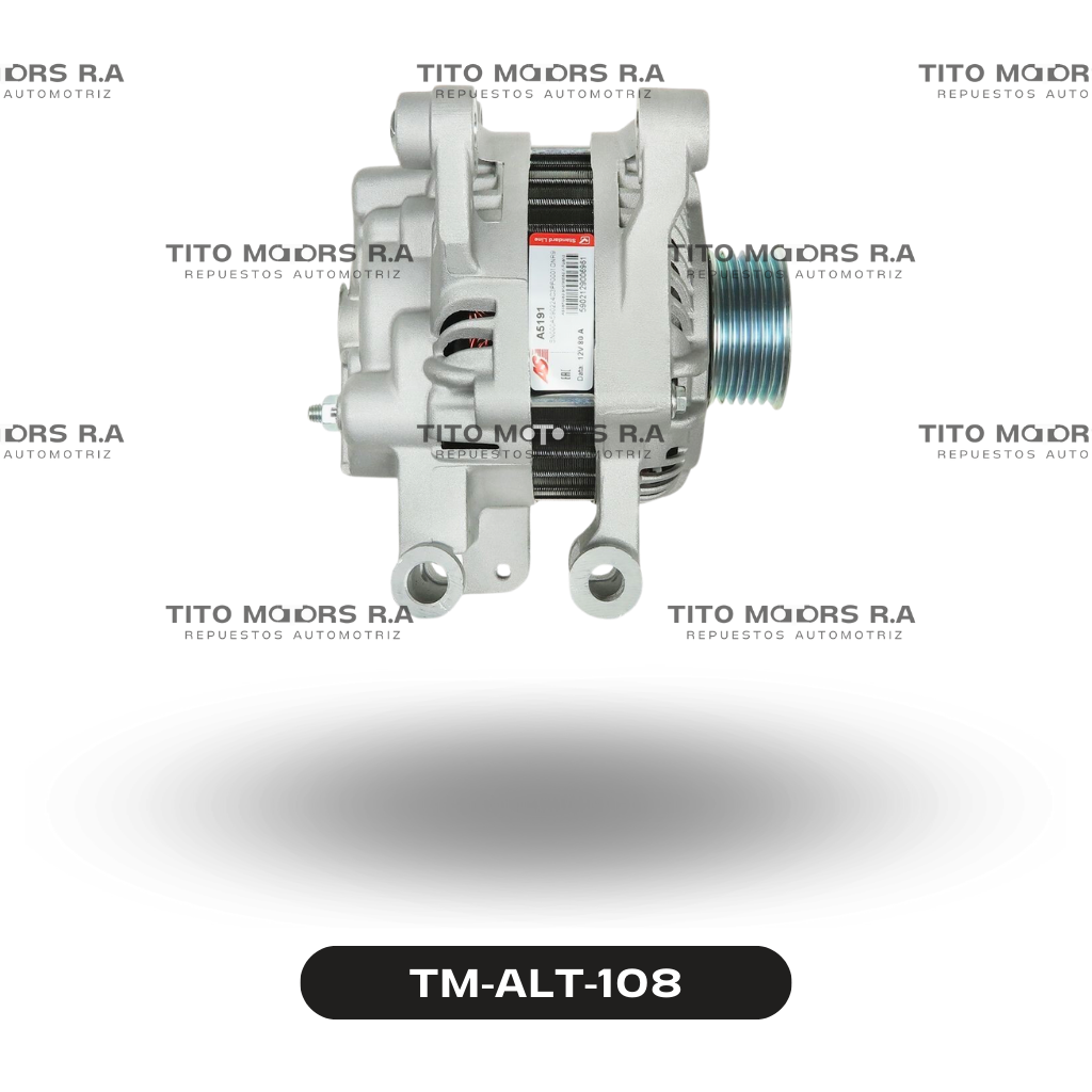 Alternador Suzuki SX4 / Grand Vitara SUV (12 V; 80 AMP) – TM-ALT-108