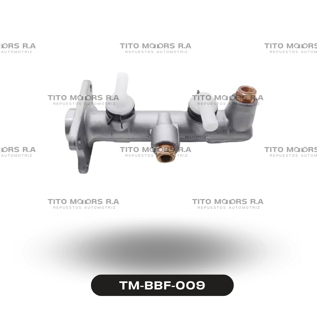 Bomba de Freno Toyota Dyna (1/8”, 4 Pernos; s/Depósito; Mod. 2001; XZU402/412) – TM-BBF-009