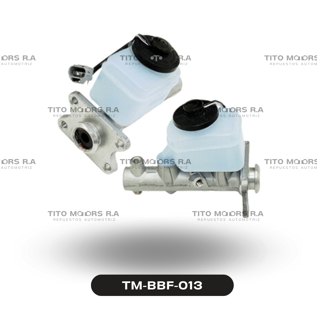 Bomba de Freno Toyota Hilux / Land Cruiser (1”, 4 Pernos; c/Depósito) – TM-BBF-013