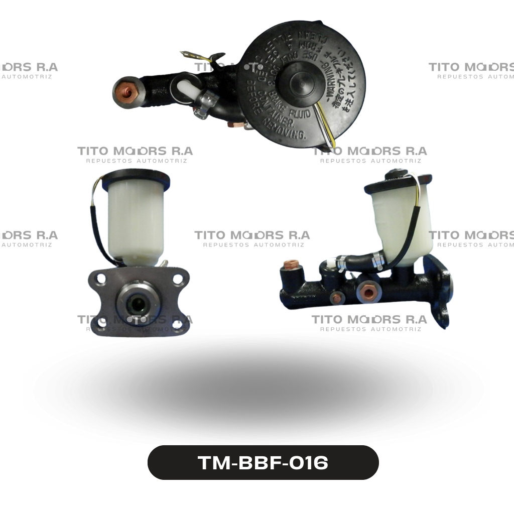 Bomba de Freno Toyota Hilux (15/16; 4 Pernos) – TM-BBF-016